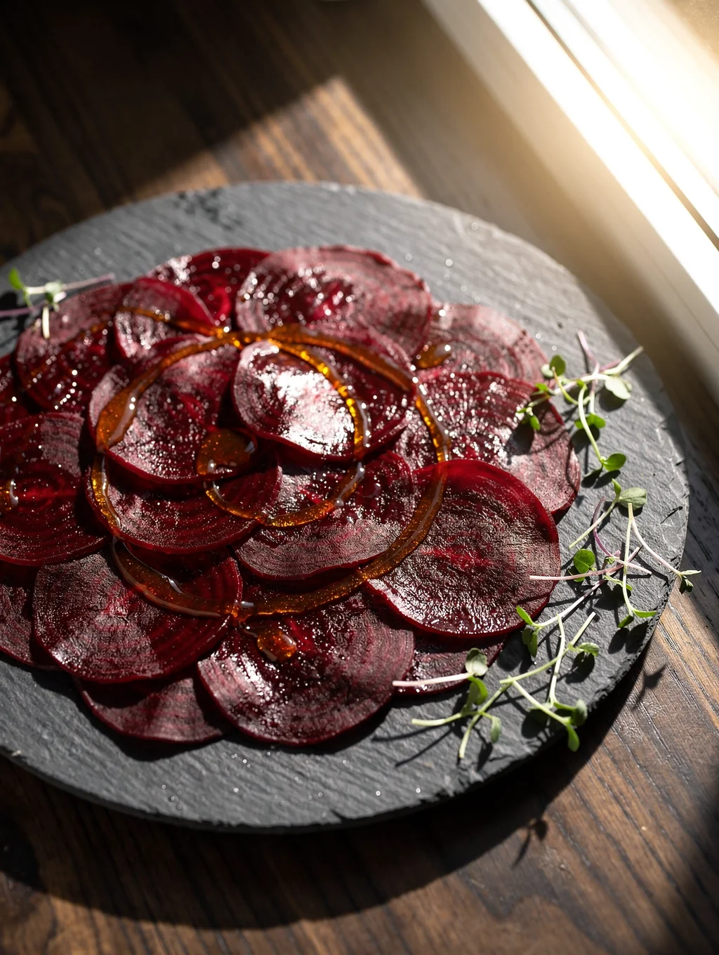 Heirloom Beet Carpaccio