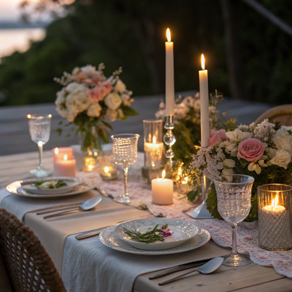 Evening Candlelight