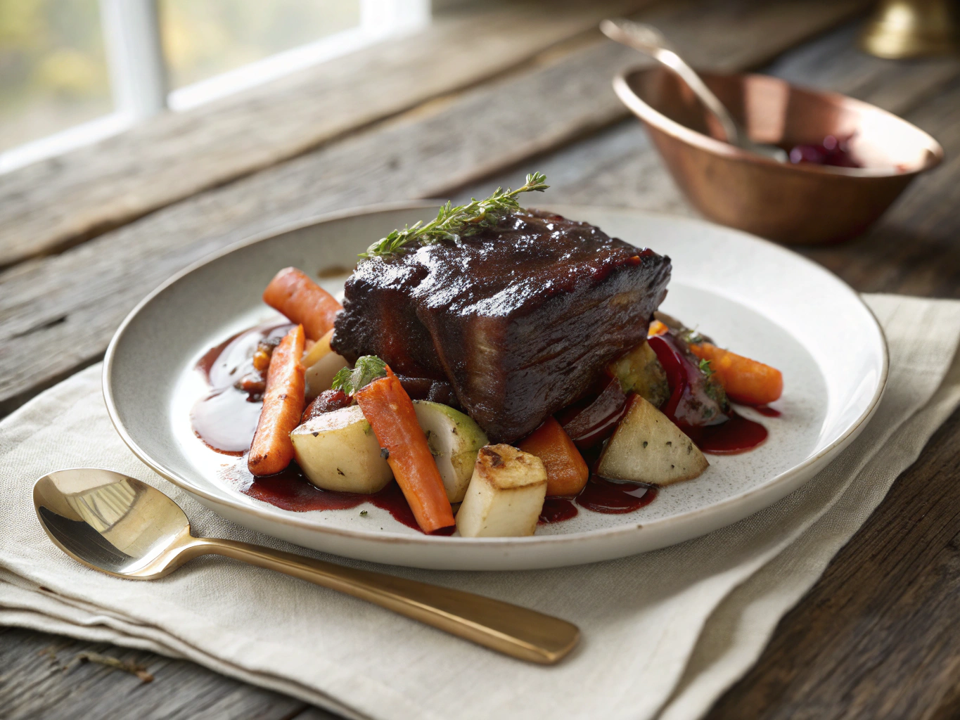 Braised Grass-Fed Beef