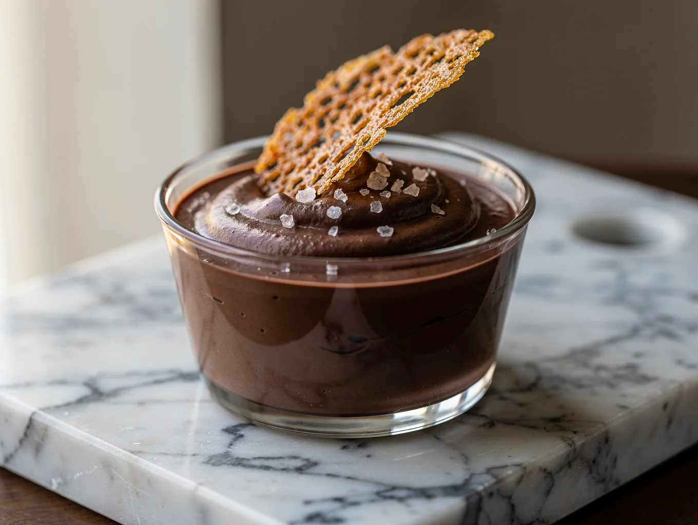 Dark Chocolate Mousse