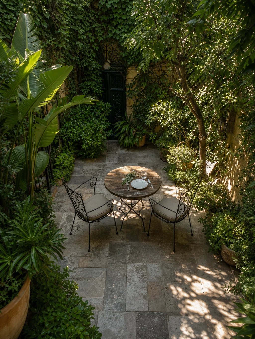 Private Garden Alcove