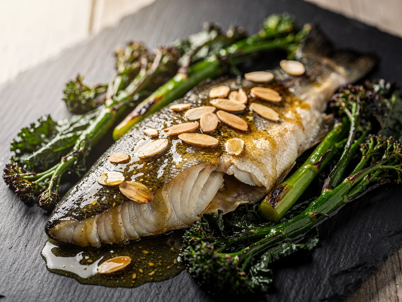 Pan-Seared River Trout