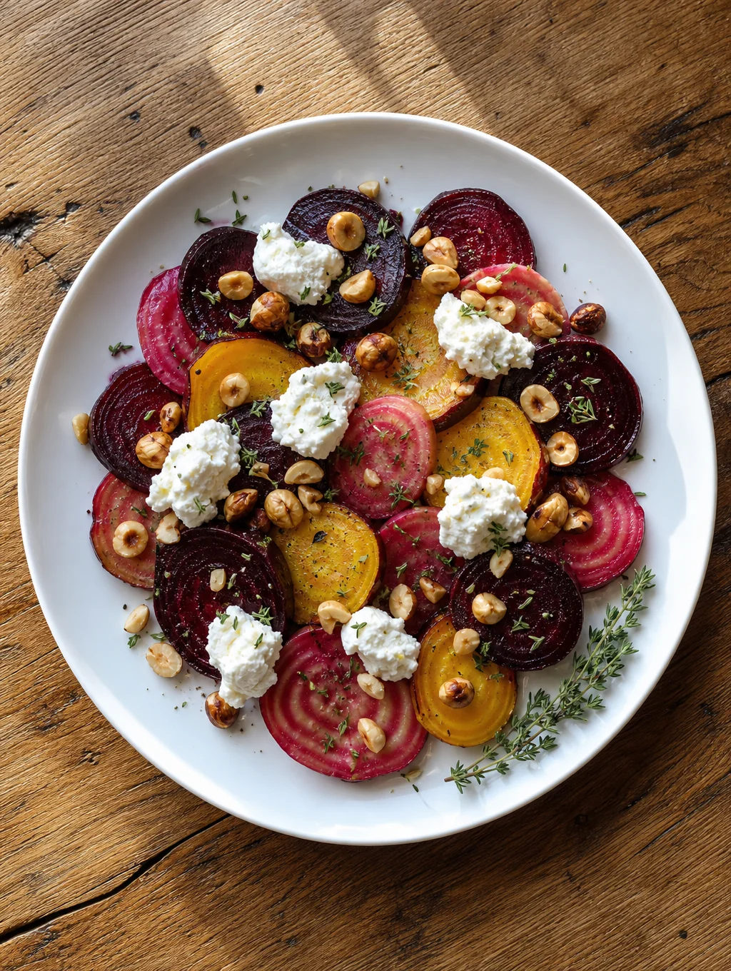 Seasonal Heirloom Salad