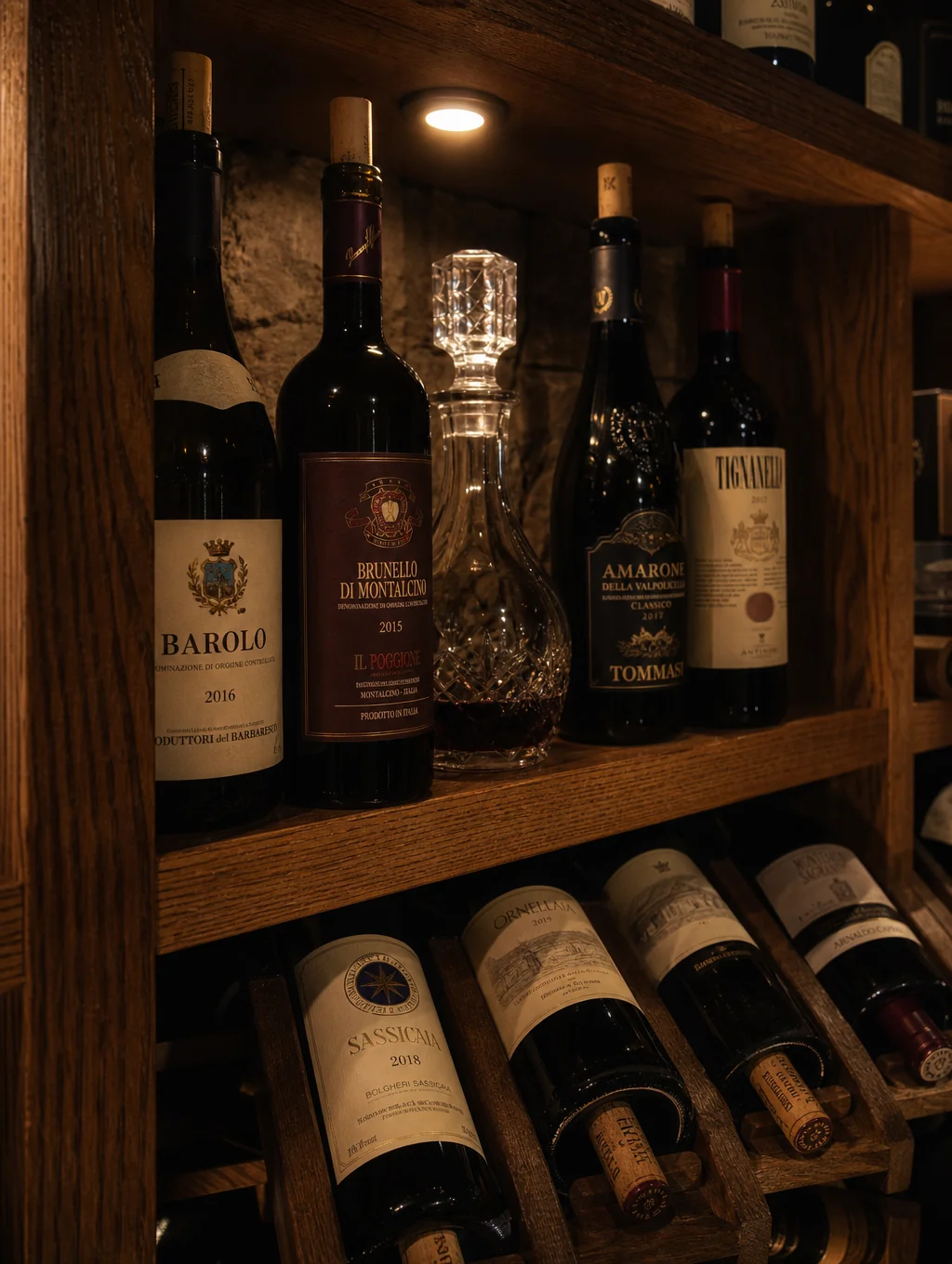 Local Wine Selection